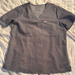 Figs Catarina Scrub Top